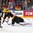 COLOGNE, GERMANY - MAY 8: Russia's Nikita Kucherov #86 (not shown) scores a third period goal against Germany's Thomas Greiss #1 while Moritz Muller #91, Dennis Seidenberg #24 and Vladimir Tkachyov #70 look on during preliminary round action at the 2017 IIHF Ice Hockey World Championship. (Photo by Andre Ringuette/HHOF-IIHF Images)

